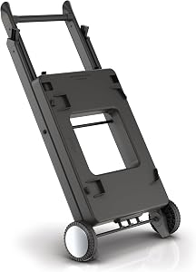Ninja Woodfire Soporte plegable para Parrilla eléctrica de exterior (serie OG700), accesorio oficial, negro y Gris, XSKGRLLSTDEUK