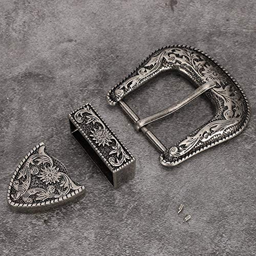 Atyhao Fibbia per cintura alla moda, set di fibbie...