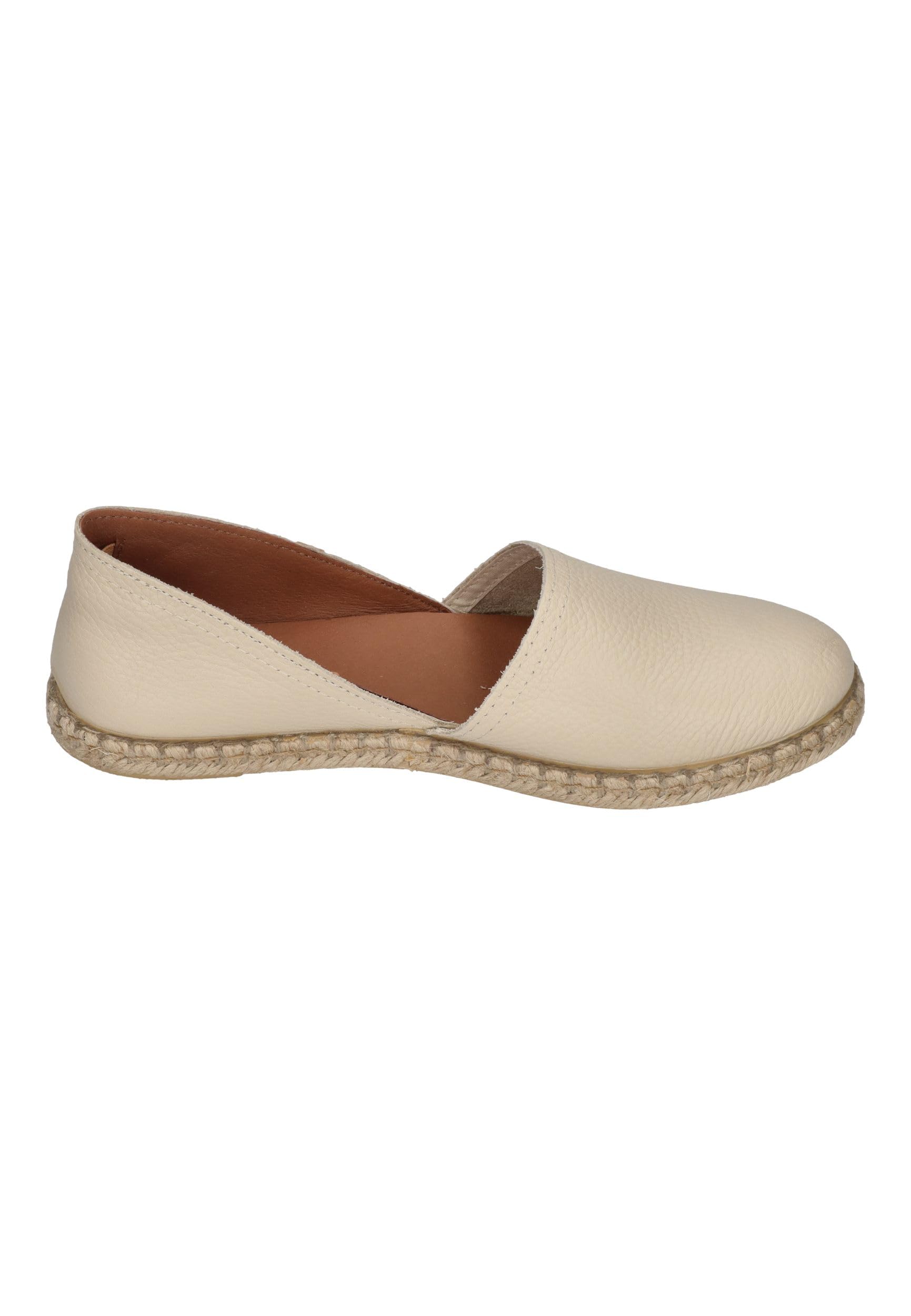 VERBENAS Damen Espadrilles Carmen nucleo gal Crudo