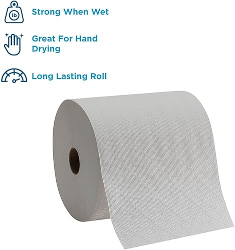 Miniatura 2 de Marathon - Rollo de toallas de papel dispensador (700 pies, 6 rollos)