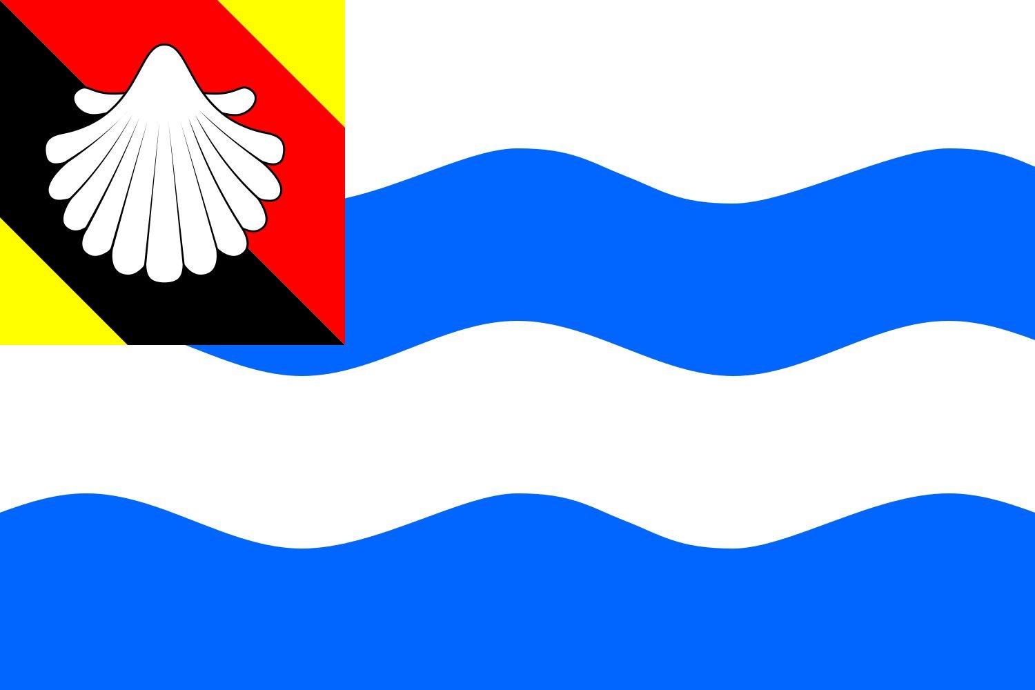 Drapeau Large Přepeře CZ pavillon extérieur république tchèque grand format