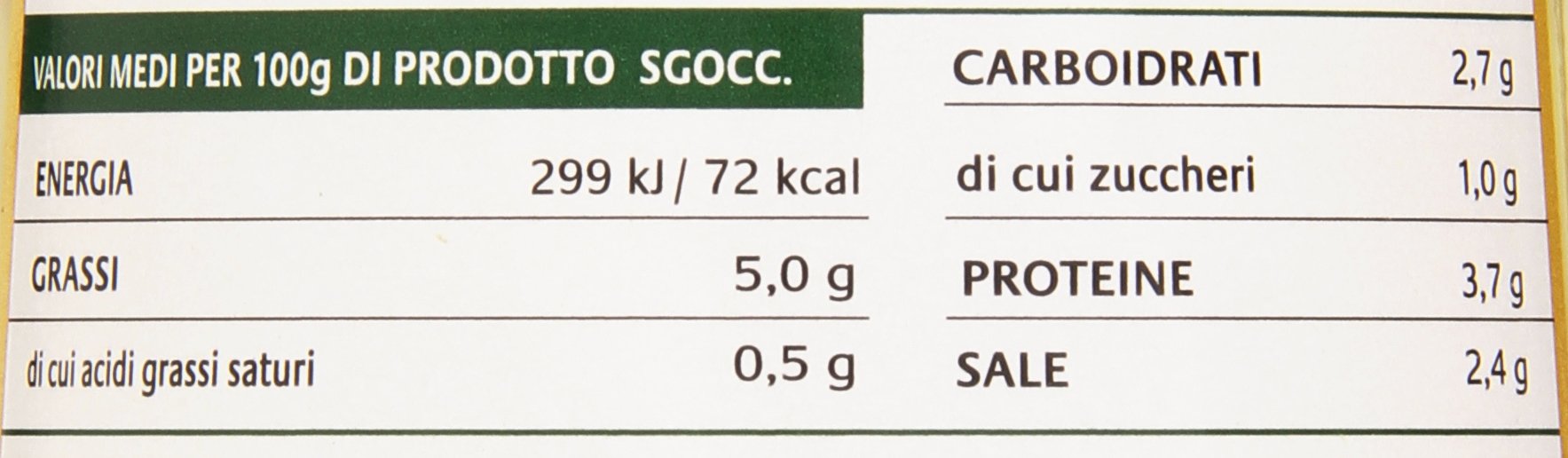 Saclà - Sottolí, Pilze - 290 g - [12 Stück]