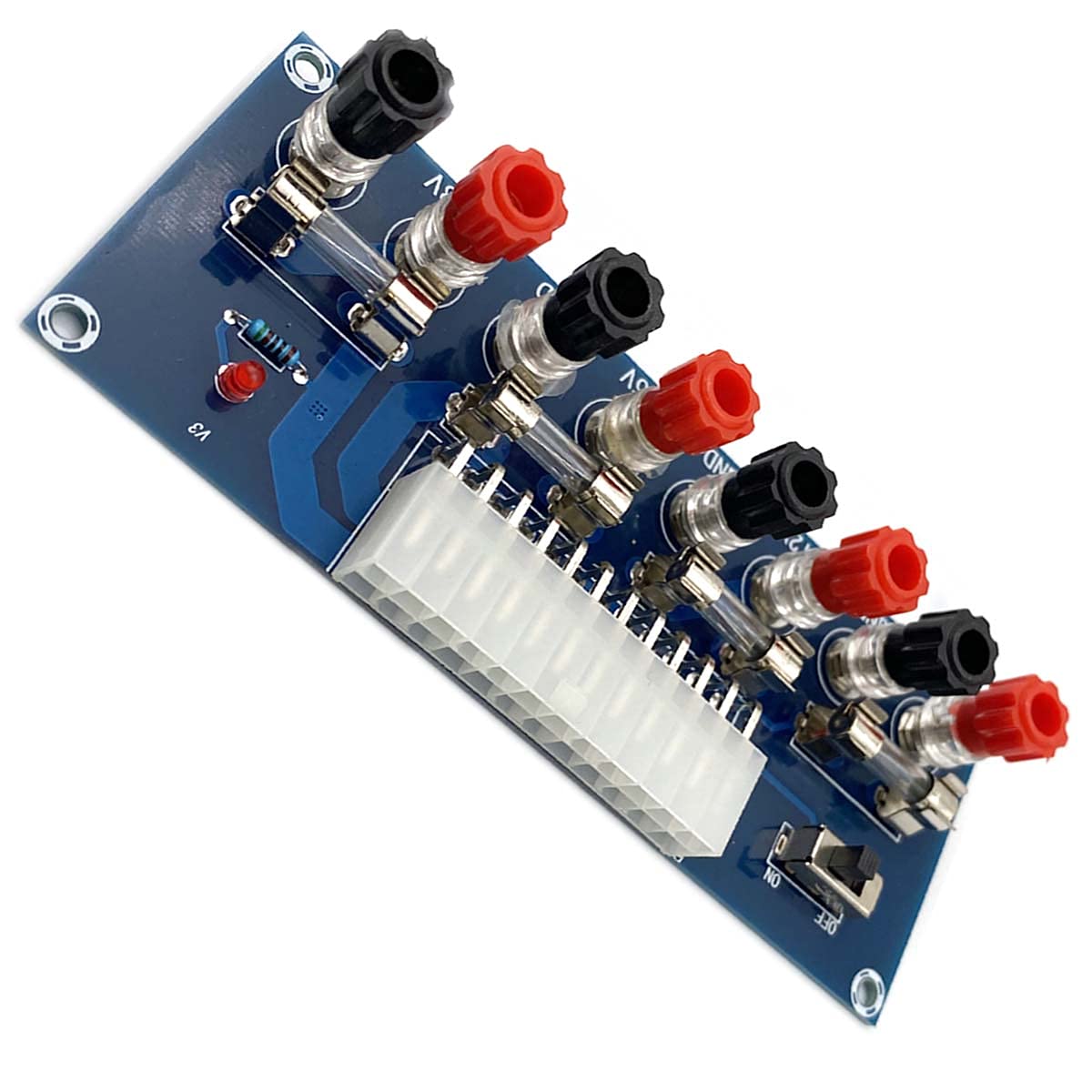 Computer Chassis Power Plug Atx Power Supply Transfer Module XH-M229 Desktop PC Chassis Power ATX ...