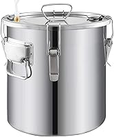 Vista 9 de ALDKitchen Destilador de vino con alcohol Moonshine Still Destilador de alcohol en agua (6L)