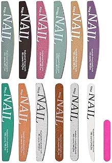 ネイルケア ネイルアート用 ネイルファイル セット ネイリスト プロフェッショナル QT-154