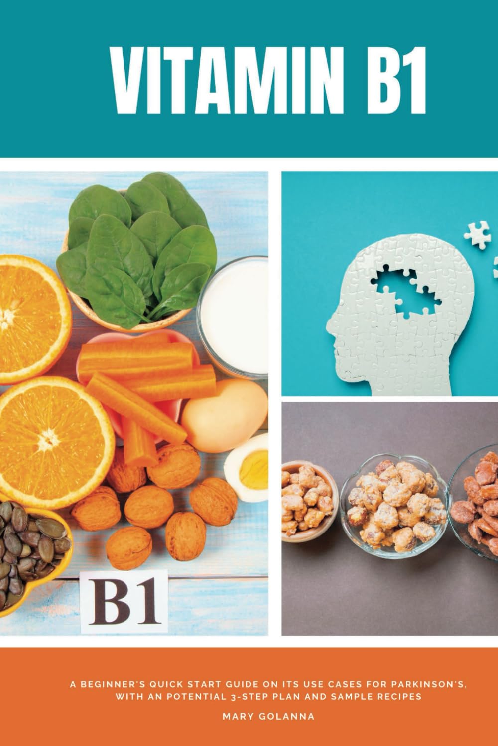 Vitamin B1: A Beginner's Quick Start Guide on its Use Cases for Parkinson's, with an Potential 3-Step Plan and Sample Recipes
