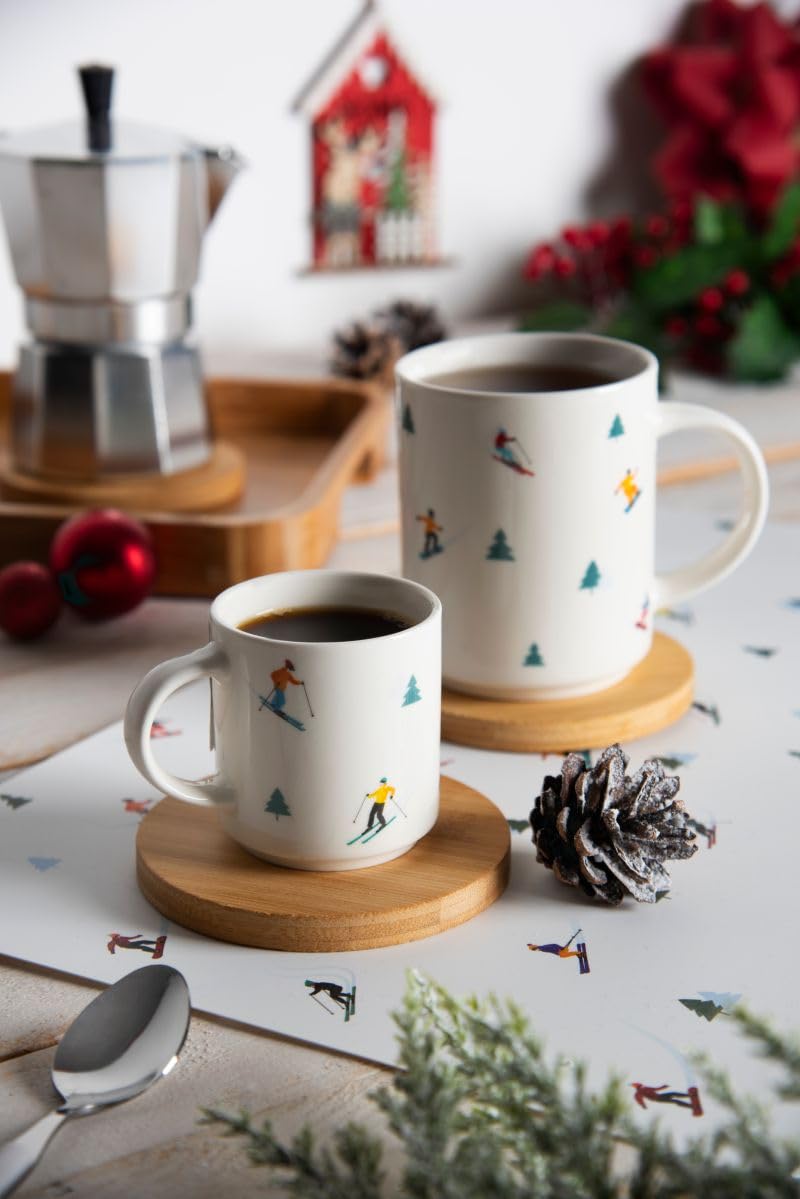Excelsa Cortina Set 4 Mug