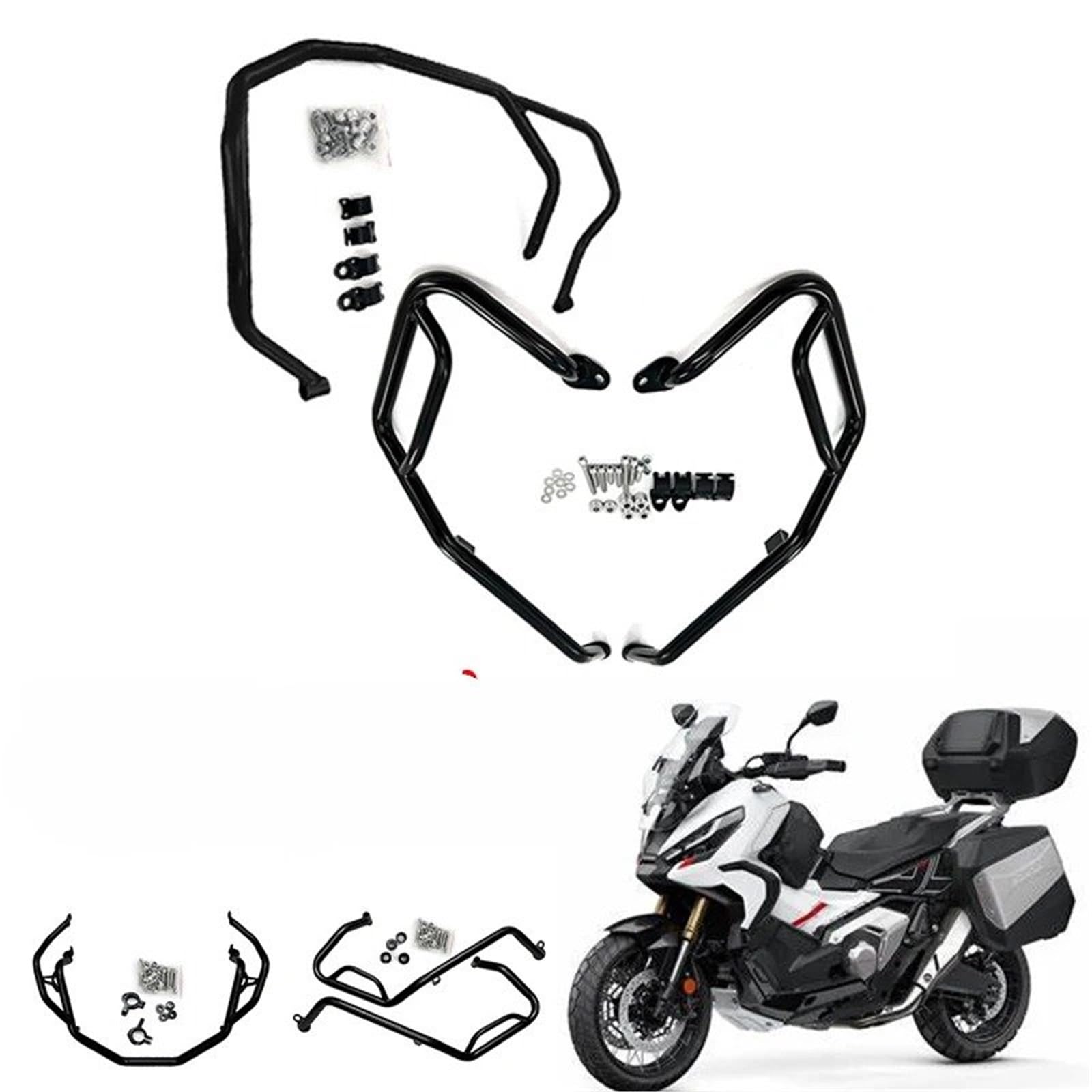 Paraurti per motocicletta Per X-ADV 750 XADV750 XADV 2017-2024 Paraurti Protezione Motore Barra Protezione Autostradale Tampone Protezione Serbatoio Carburante Protezion Motori Paraurti Paramotore Bar