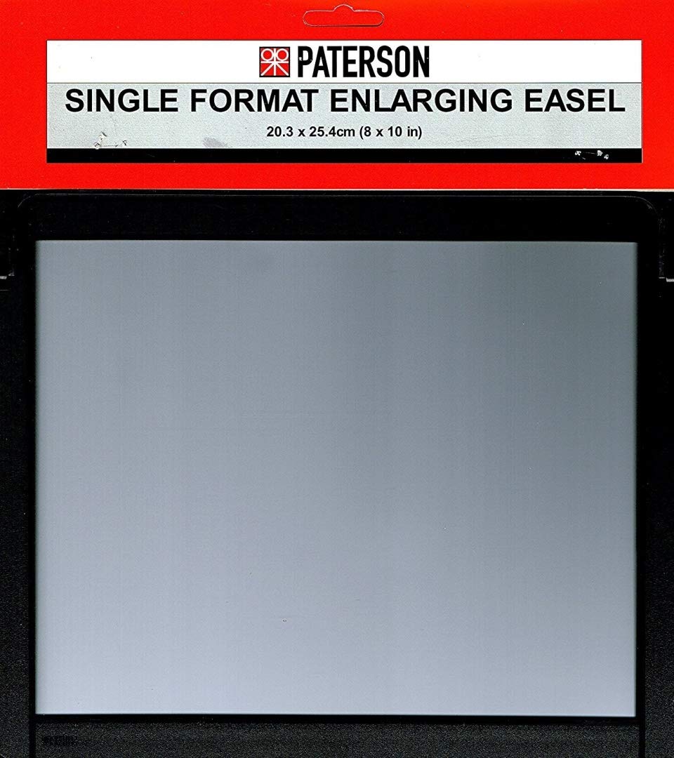 Paterson Darkroom Einzelformat Papier-Staffelei