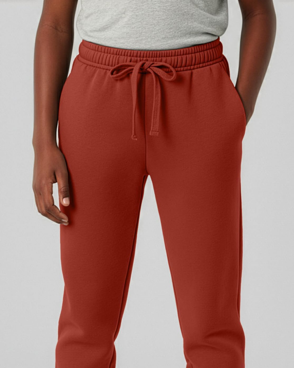 Real Essentials 3 Pack: Boys' Fleece Athletic Jogger Sweatpants - Kids Teens Active Athletic Pants with Pockets (Size 6-20) - Image 3