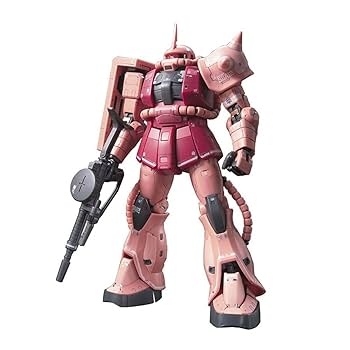 ガンダム　ZAKU-II MS-06S プラモデル Amazon | BANDAI MG 1/100 MS-06S ザクII J.RIDENのカスタム