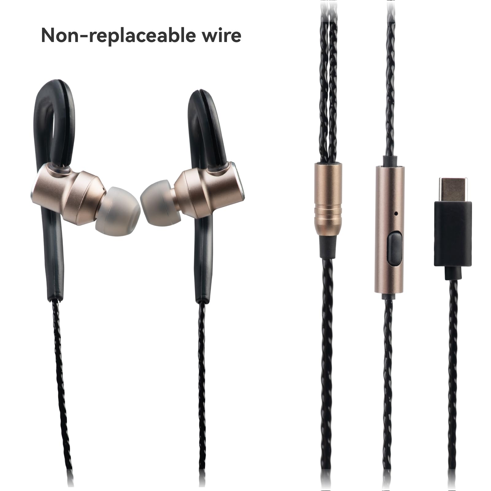 Amazon.co.jp: TINHIFI C 0ヘッドホン、ハイファイIEM、PU+チタン複合