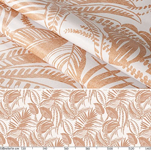 Nappe ovale imperméable beige Katrin pour table protégée