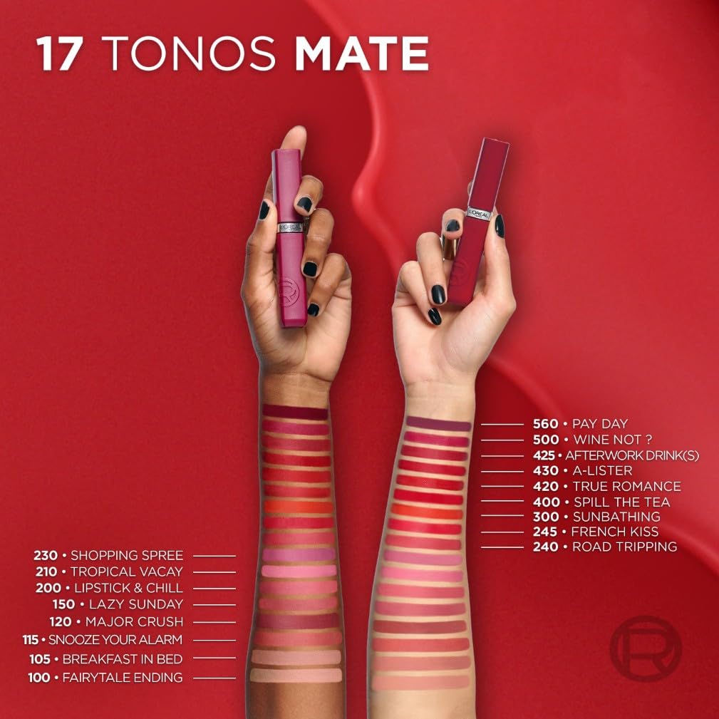OA MATTE.RESIST 420 TRUE ROMANCE