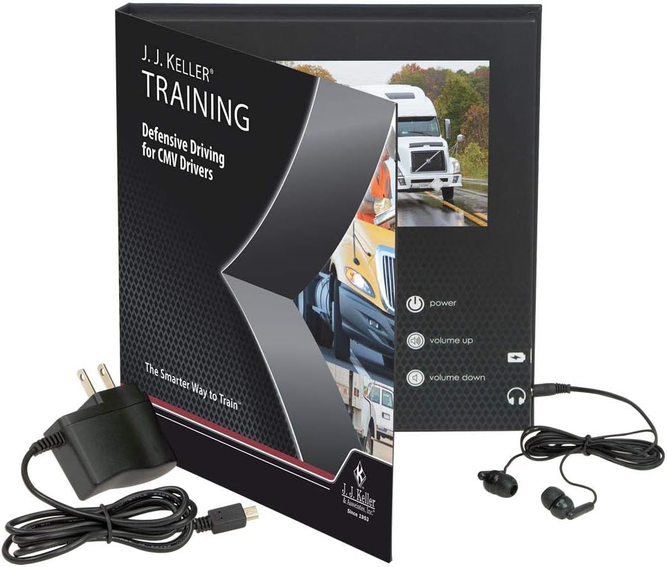 Defensive Driving for CMV Drivers English Training Kit, Help Drivers Develop Skills to Reduce The Risk of an Accident, J. J. Keller & Associates, Inc.