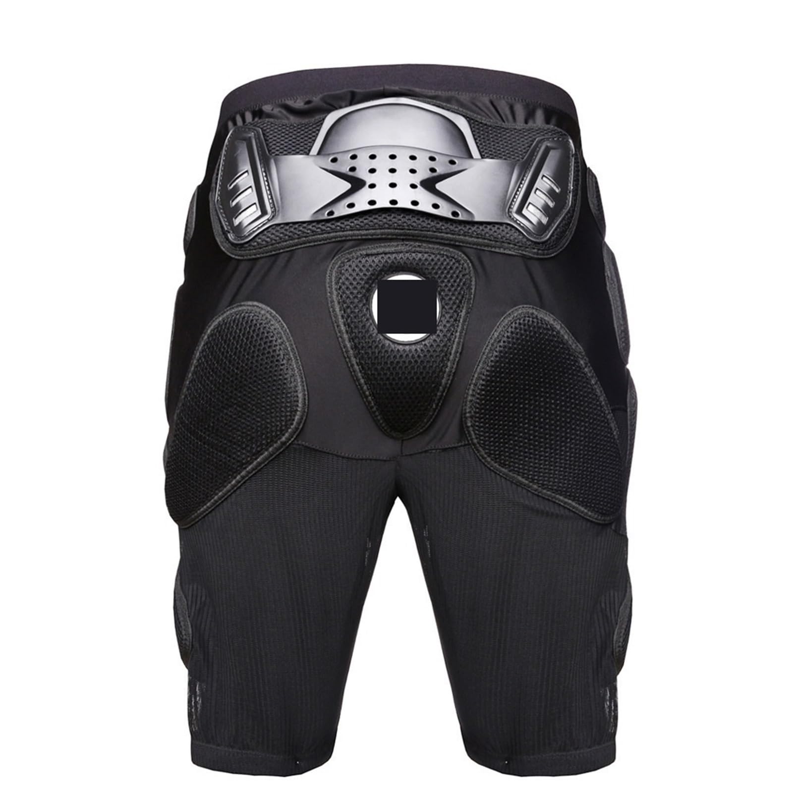 Short de Ski Rembourré Ski Moto Shorts Motocross Hip Hip Pad Protection Planche À roulettes Snowboard Motoneige Hip Pad Shorts Équipement De Protection(FY-BC305,M)
