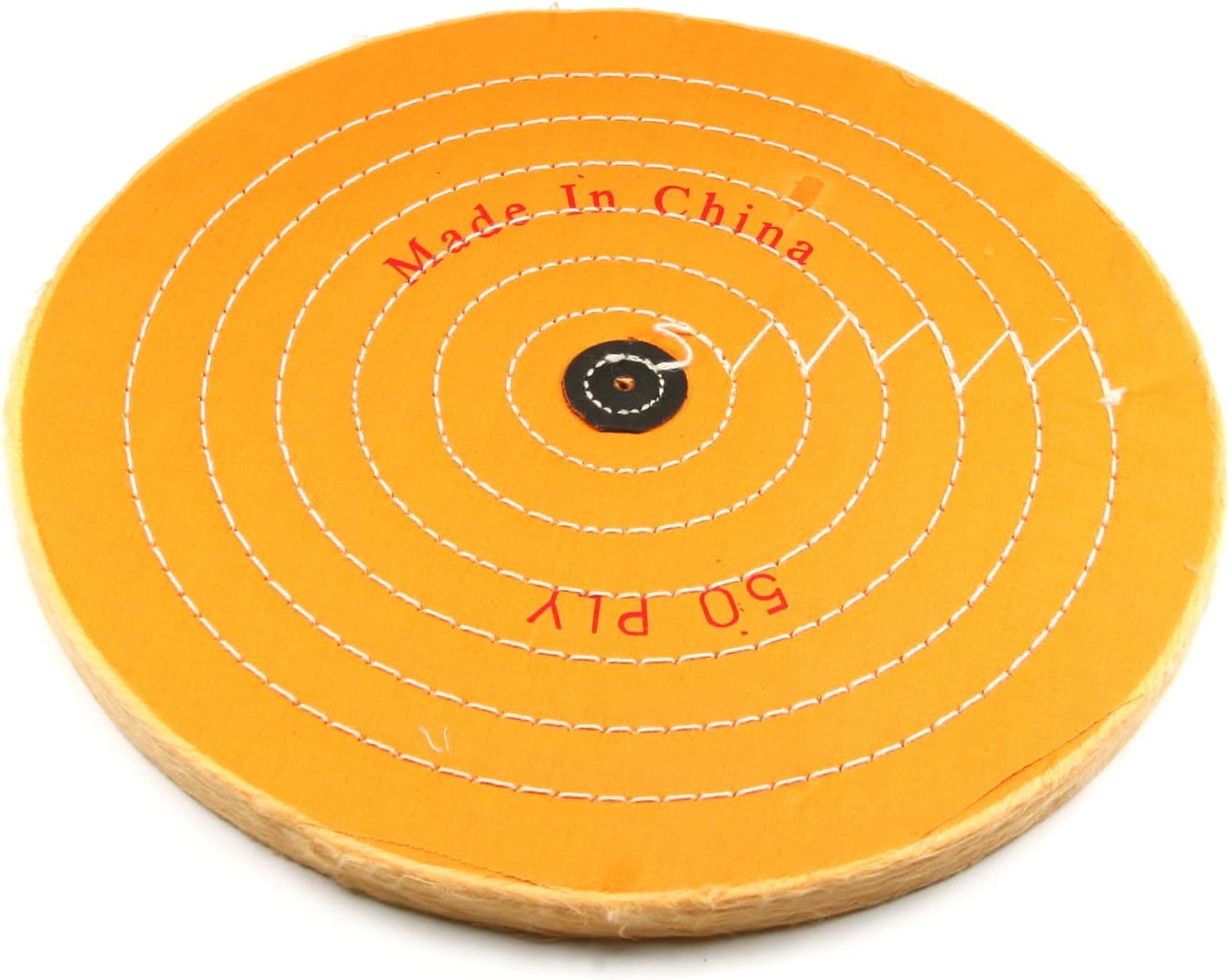 Utoolmart 12 Inch Cotton Buffing Wheel Polishing for Bench Grinder Tool 4 mm Arbor Hole 1 pcs