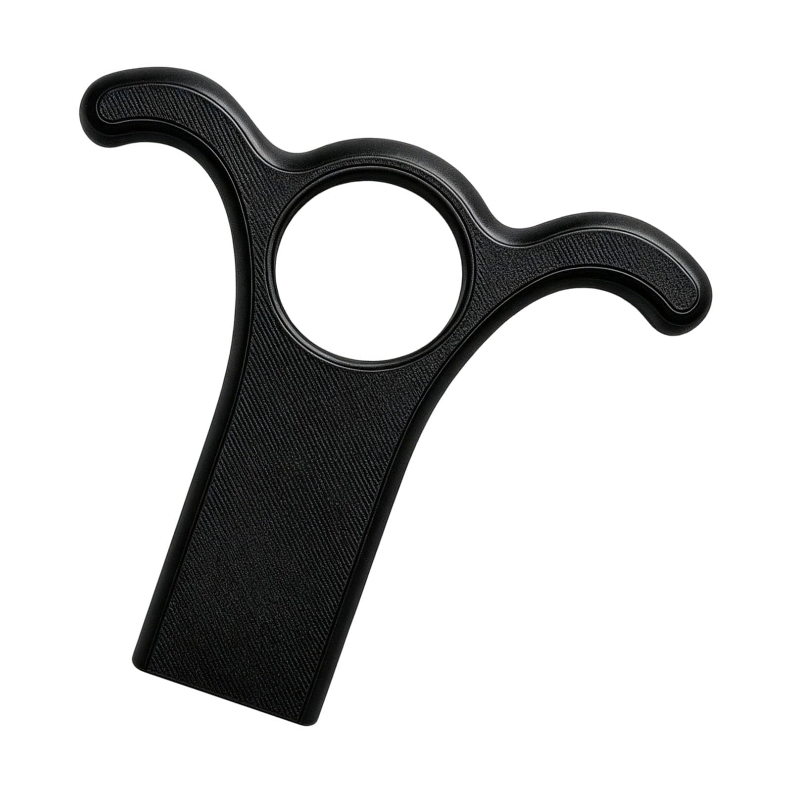 Jiapika Black Household Reach Helper 3D Printed Roof Window Hook With Center Loop Grip For Daily Manual Access Tasks