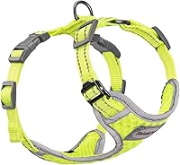 Vista 6 de ThinkPet Arnés de ventilación reflectante transpirable suave sin tirones para cachorros, chaleco de ventilación para cachorros pequeños y medianos