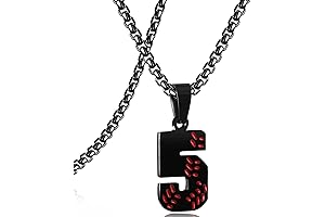 SKQIR 5-Necklace: A Sporty Statement for Men and Boys