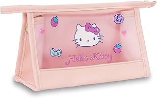 Bolsa de cosméticos pequeña y linda, organiza...