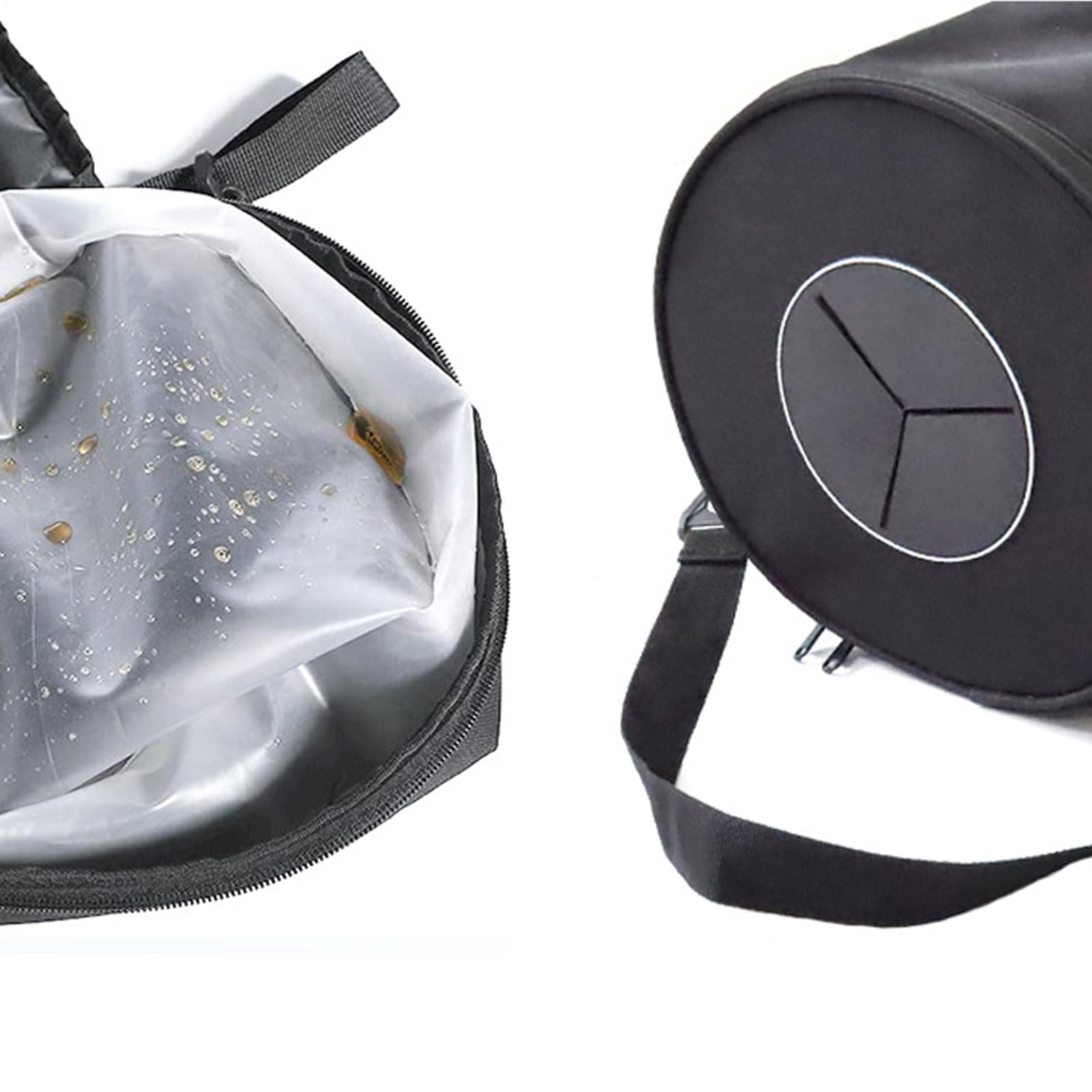 Pattumiera Per Barche - Borsa Portarifiuti Portatile Per Pontoni,Organizzatore Pieghevole per Barca Auto Spiaggia Esterno