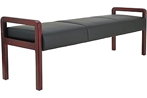 Alera WL Series Bench: Comfort and Style Enhanced Reception Areas