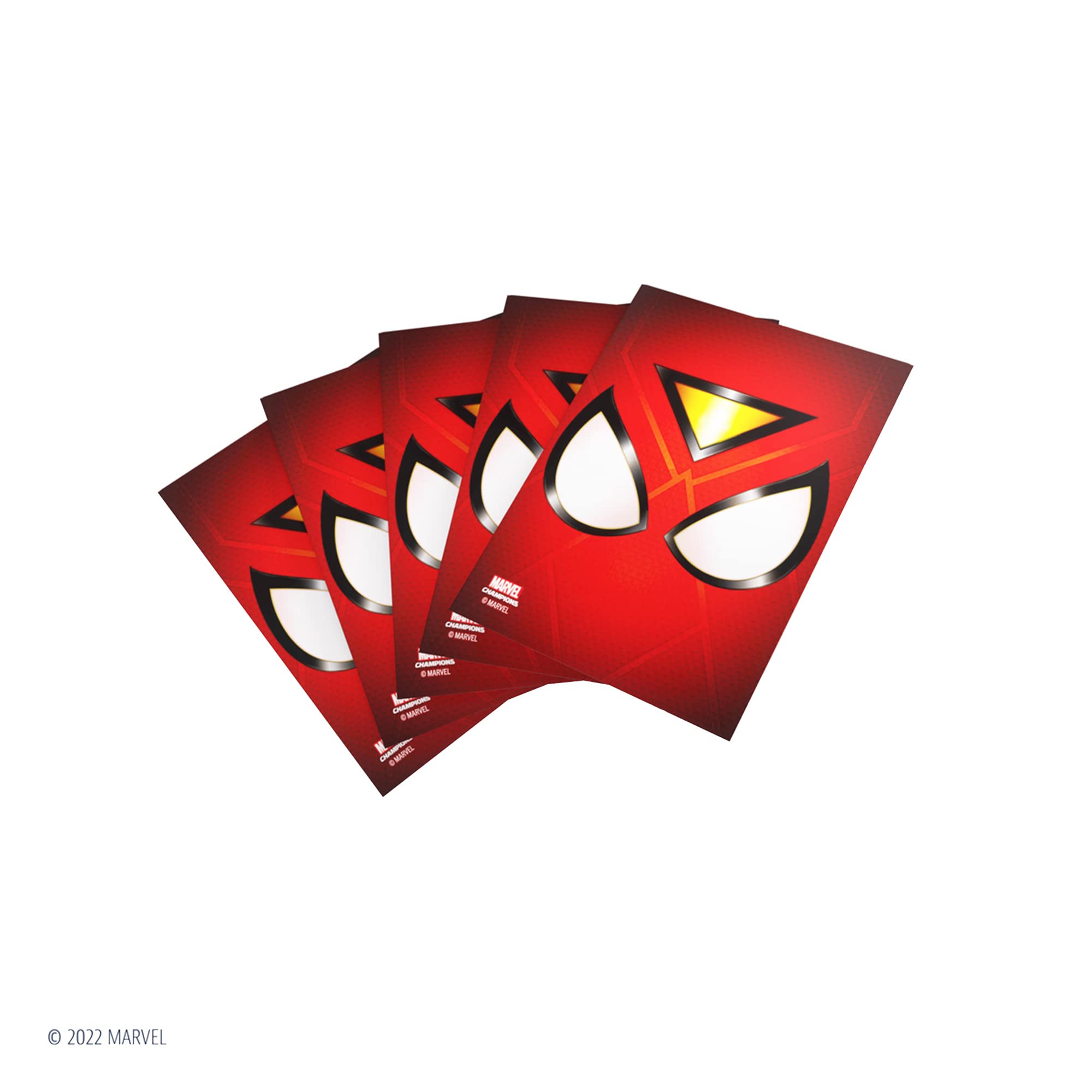 Gamegenic Marvel Champions The Card Game Official Spider-Woman Art Sleeves | Pack of 50 Art Sleeves and 1 Clear Sleeve | Card Game Holder