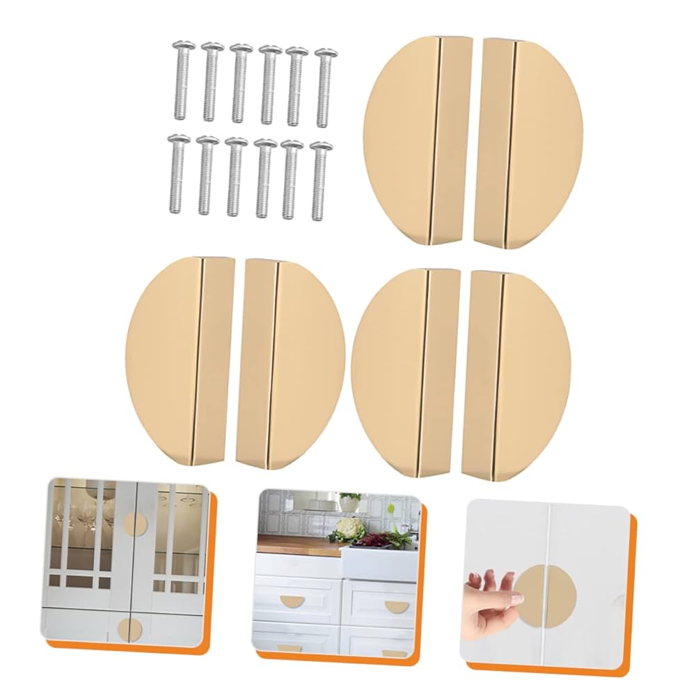 Amazon | ibasenice 半円 取っ手 引出し 取手 黒 扉 取手 取っ手