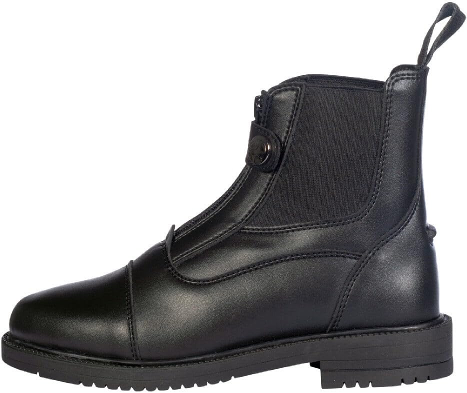 Botas de montar para niños HKM Sina, el calzado ideal para las clases de hípica semanales