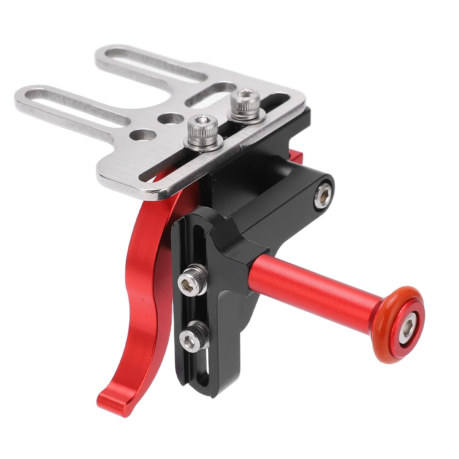 VBESTLIFE Dual Handle Tray Stabilizer Rig, Aluminiumlegierung Tauchen Unterwasser Kamera Gehäuse Tray mit Auslöser, für Unterwasser Balance