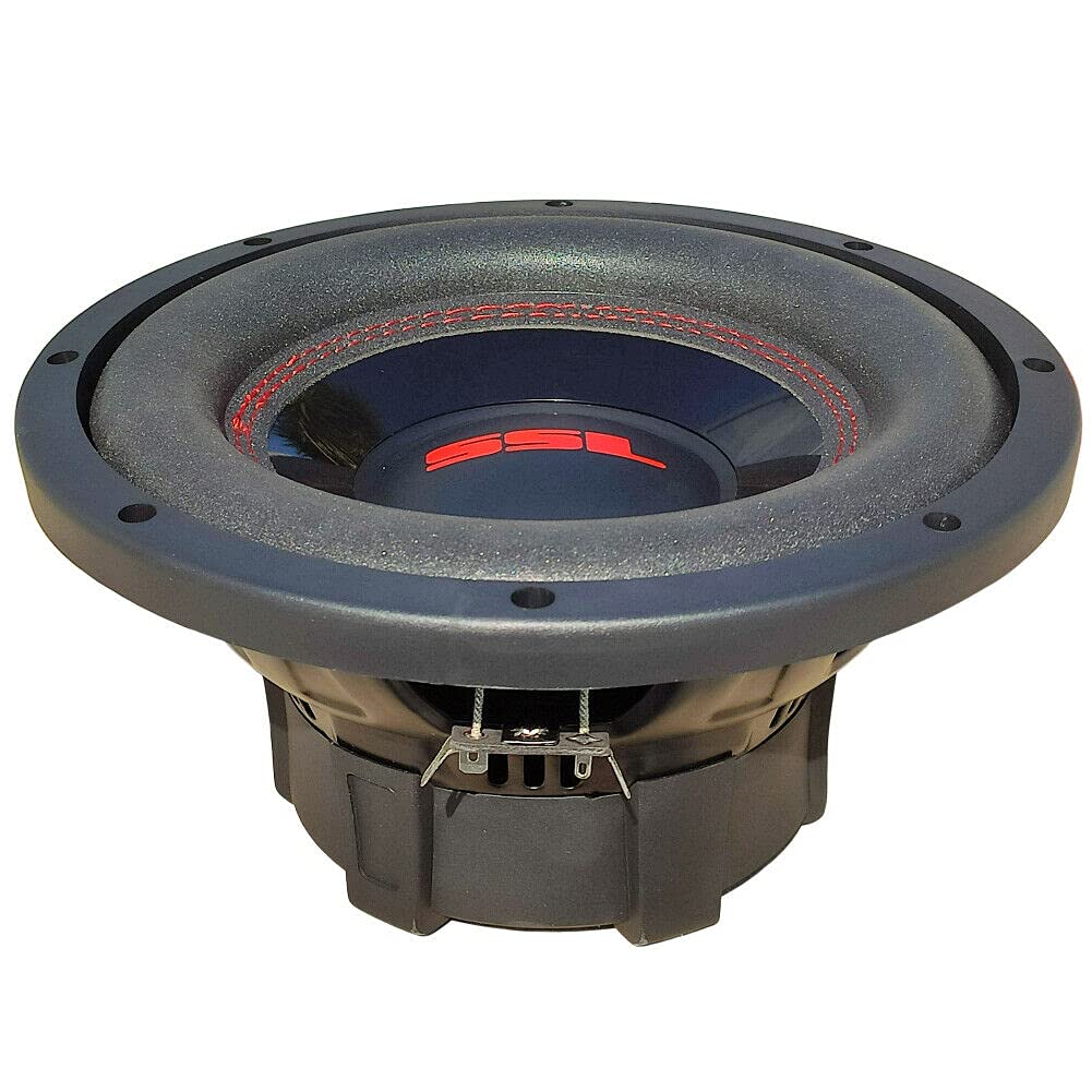 KIT SET PER SOUNDSTORM SSL CG8D 1 subwoofer da 20 cm 8", 400 watt rms e 800 watt max, dvc, dual voice coil, doppia bobina da 4 ohm, per auto o in cassa, 1 pezzo