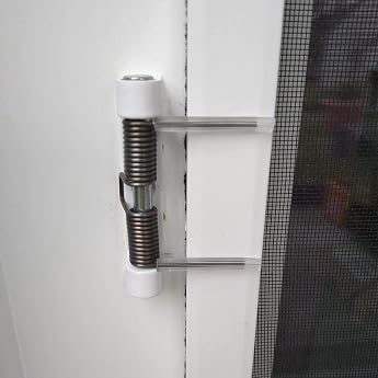 Spring Closer for Fly Screen Door Replacement Part or Accessory for Insect Protection Door