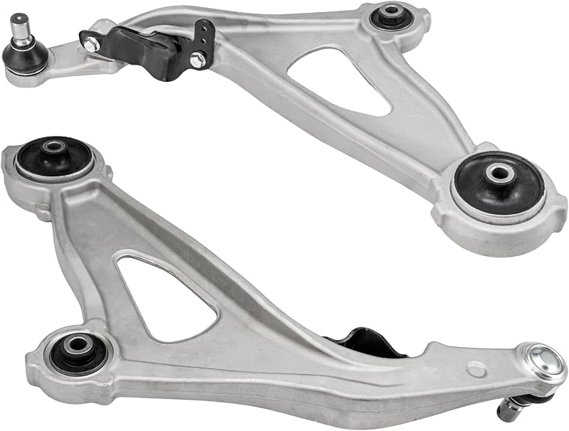 Braços de controle inferiores dianteiros KAC com juntas esféricas para Nissan Pathfinder, INFINITI JX35 e QX60 – Kit com 2 unidades