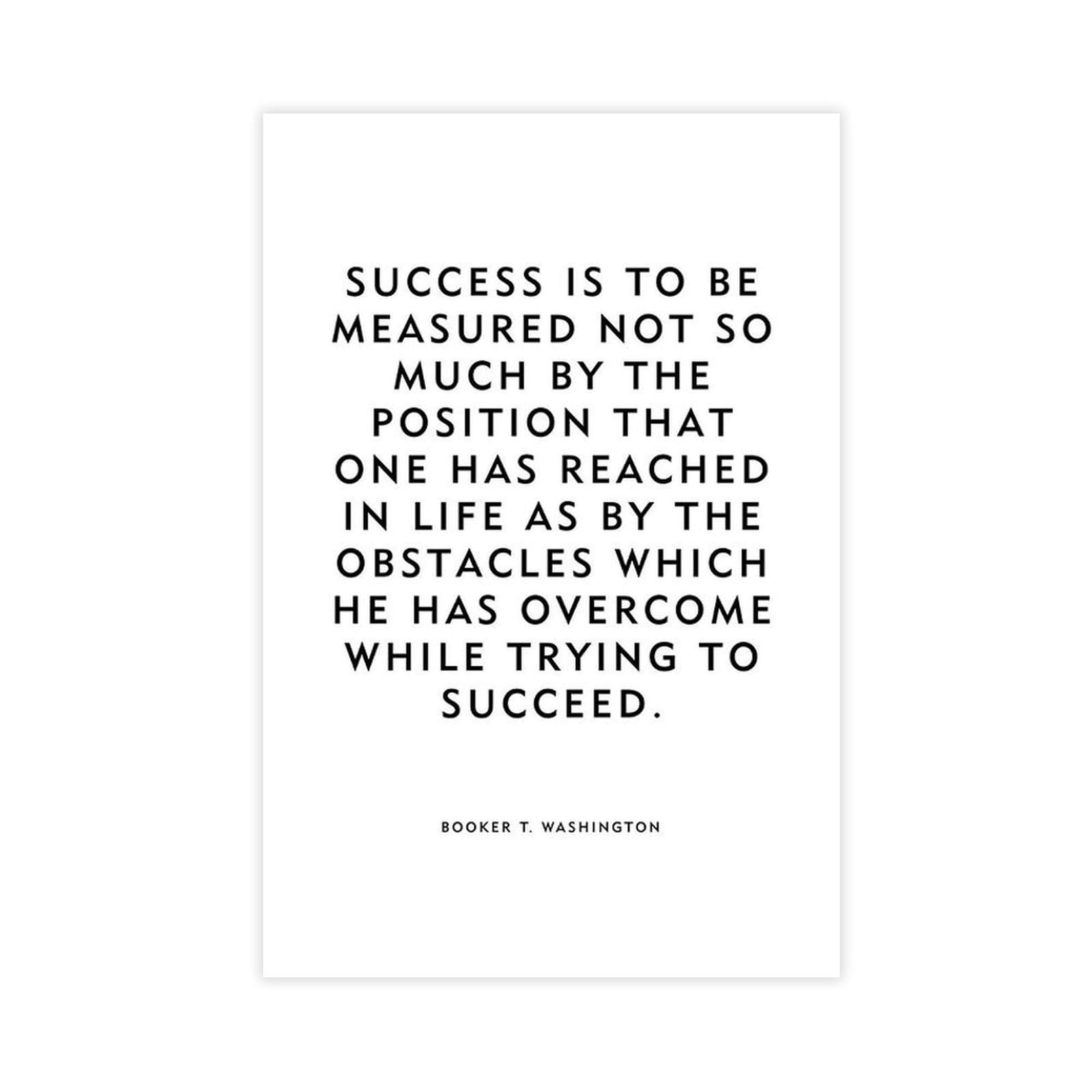 ELKPDOE Success Poster Motivational Quotes