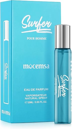 Mocemsa Surfer Pour Homme EDP Travel Pack, 25ml