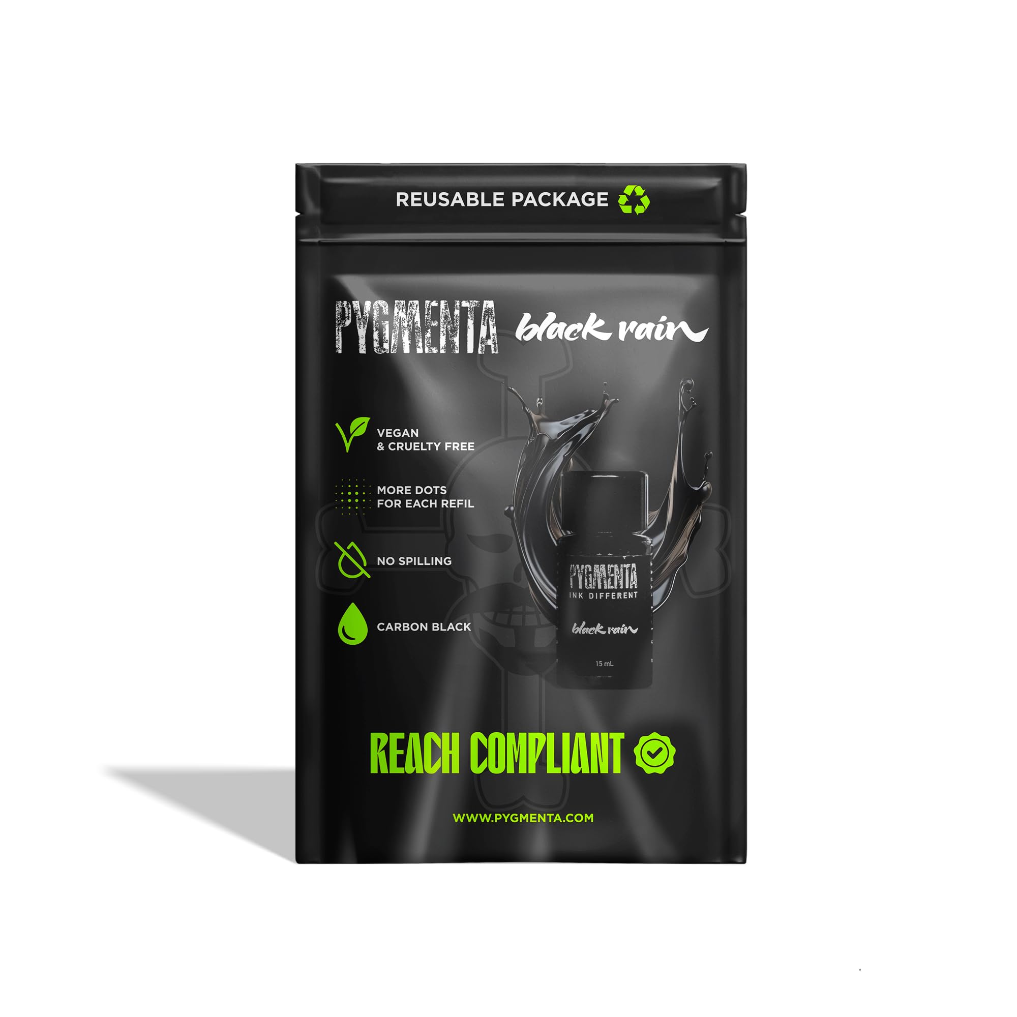 Kit Tinta y pigmentos para la micropigmentación capilar del cuero cabelludo, pigmento permanente, conforme a Reach. Compatible con todas las máquinas de micropigmentación.