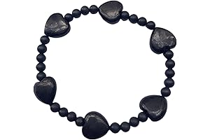 Handcrafted Shungite Bracelet for Men: Unparalleled Healing and Protection