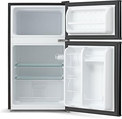 Miniatura 7 de Midea WHS-65LB1 Refrigerador y congelador compacto reversible de una puerta Puerta doble