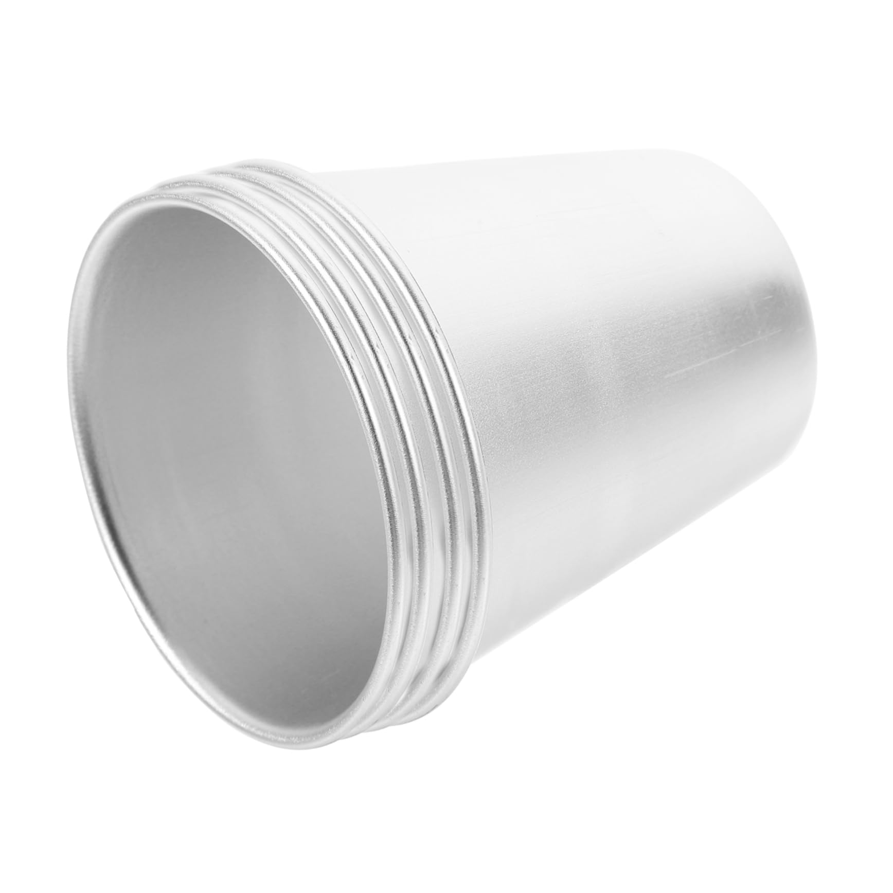 IMIKEYA 5 Sätze Puddingform Mutfak Aksesuarları Pudding Tasse Pudding Schalen Muffindeko Bread Baking Pan Kuchen Multifunktions-muffinformen Backzubehör Aluminiumlegierung 4 Stück * 5