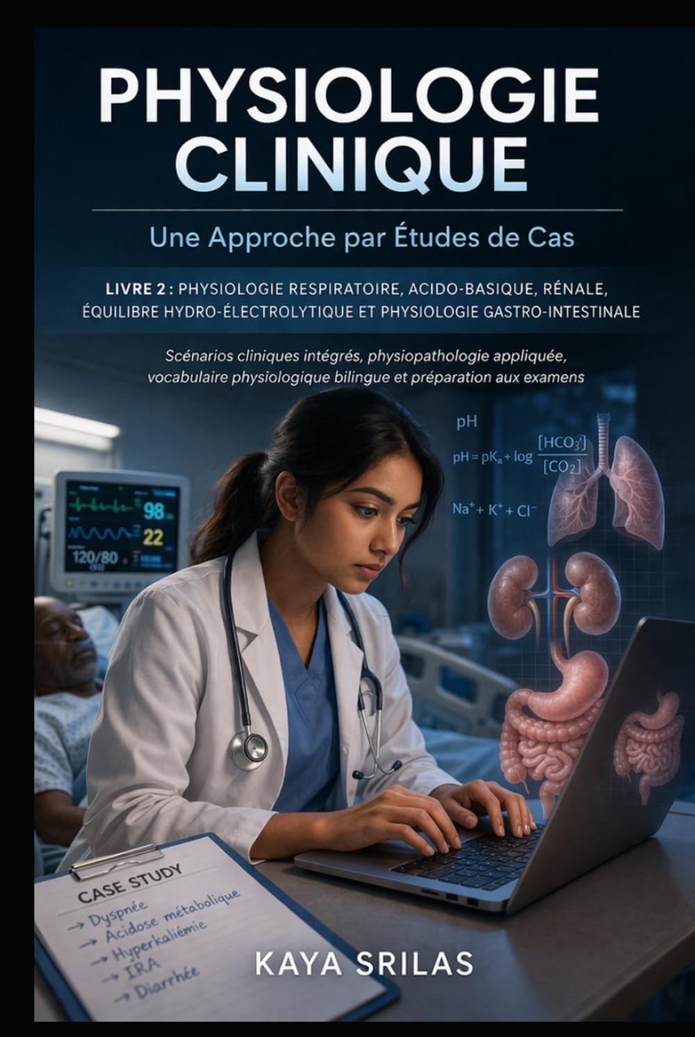 Physiologie Clinique — Une Approche par Études de Cas – Livre 2 : Physiologie respiratoire, acido-basique, rénale, équilibre hydro-électrolytique et ... de la Santé — Une Approche par Études de Cas)