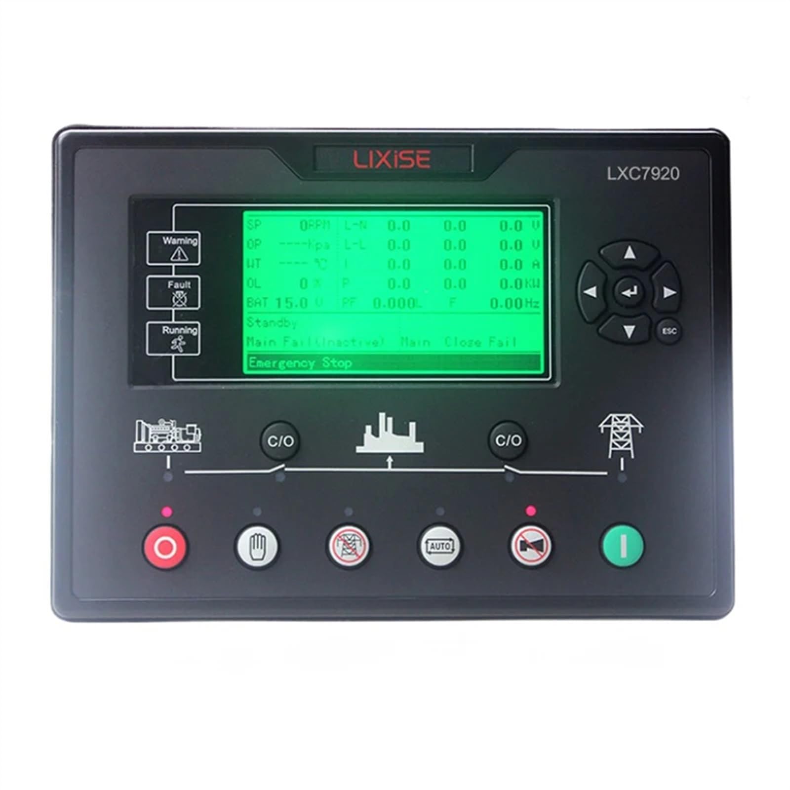 Pwanuigte Gold Lxc7920 Generator Remote Monitoring Capacitive Oil Level Sensor Controller