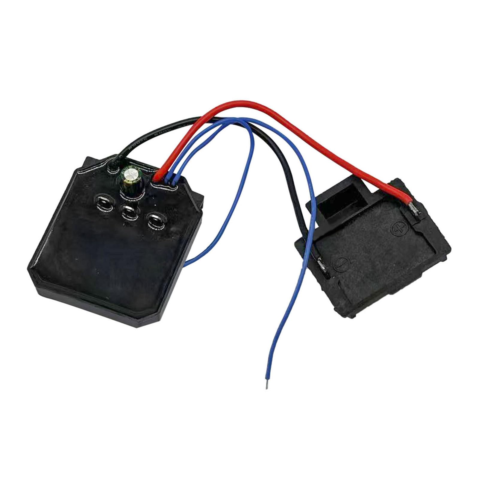 Pxzh Heat Dissipation Chainsaw Controller Electric Chainsaw Controller Brushless Electric Control Board Power Tool Observed Replacement Part