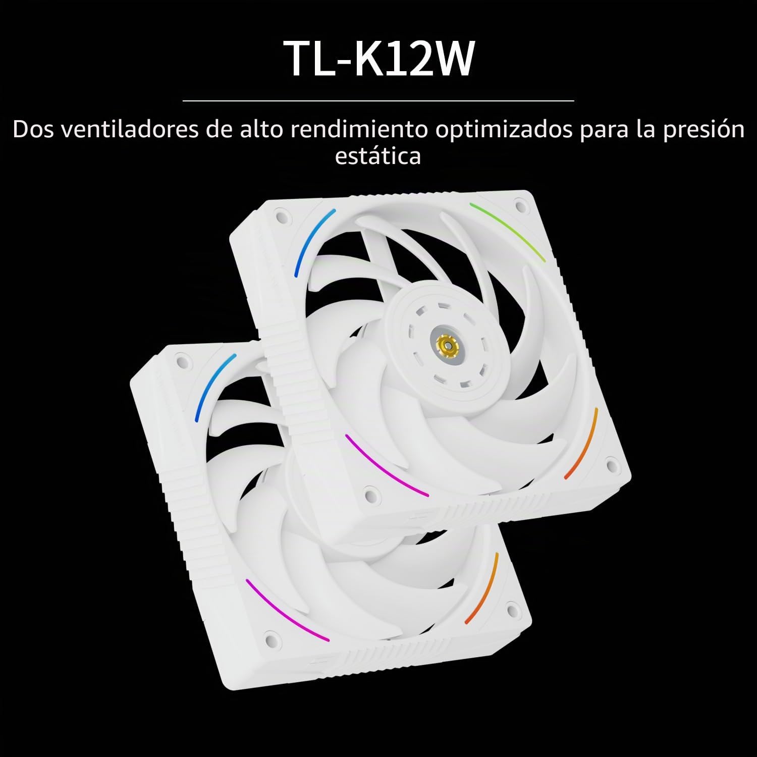 Thermalright Peerless Assassin 120 Vision MAX ARGB White CPU Cooler, PC Heatsink, pantalla magnética de 5" con resolución 480x854, para AM4/AM5 e Intel LGA1700 / 1851
