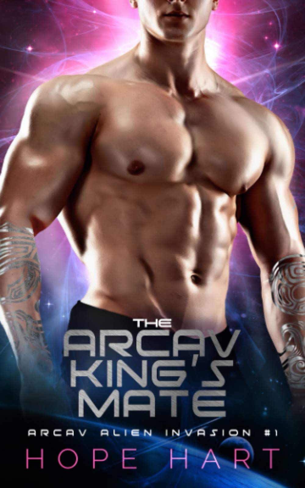 The Arcav King's Mate: A Sci-Fi Alien Romance (Arcav Alien Invasion Book One)
