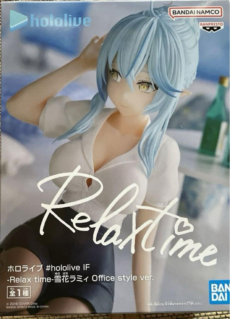 Amazon | ホロライ 雪花ラミィ フィギュア Relax time R50K 