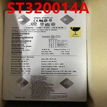 Seagate ST320014A 200GB 内蔵型HDD Seagate ST320014A 200GB 内蔵型HDD Seagate ST320014A - 20GB