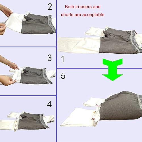 Miniatura 6 de ZOSTLAND Secadora de ropa portátil de 6 minutos, bolsa de secado auxiliar de secado rápido, ropa de secado rápido, espacio reutilizable, mini