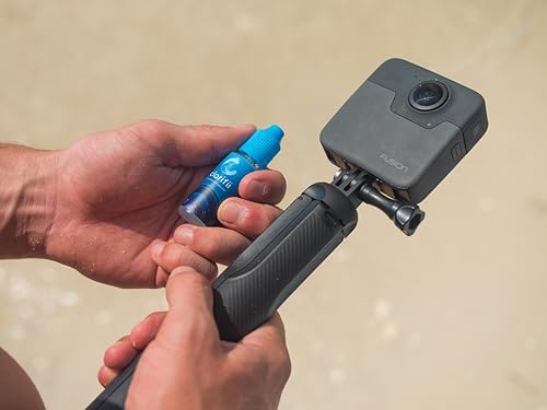 Miniatura 2 de Accesorio de lente repelente al agua y antivaho para GoPro | DSLR | Drone | Evita que las gotas de agua arruinen las imágenes mientras surfeas,