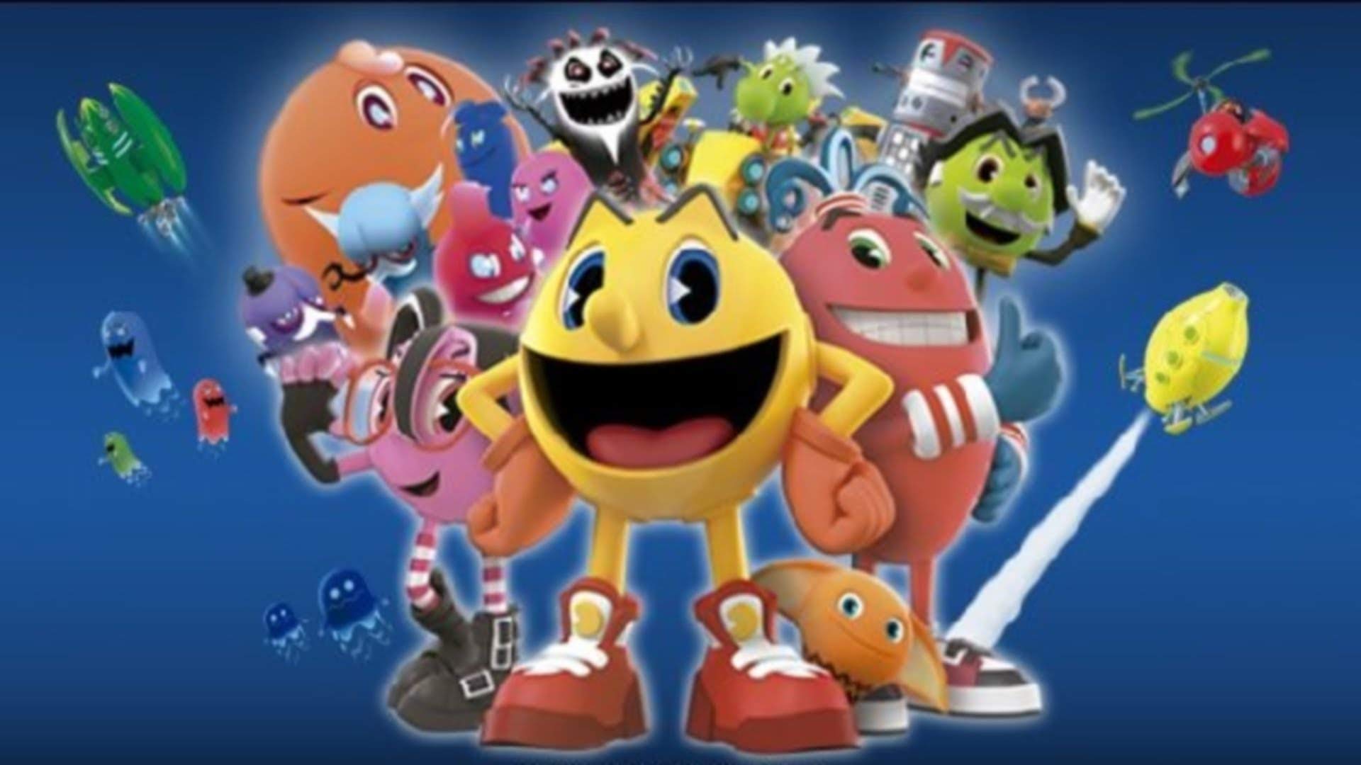 Pac-Man & les aventures de fantômes